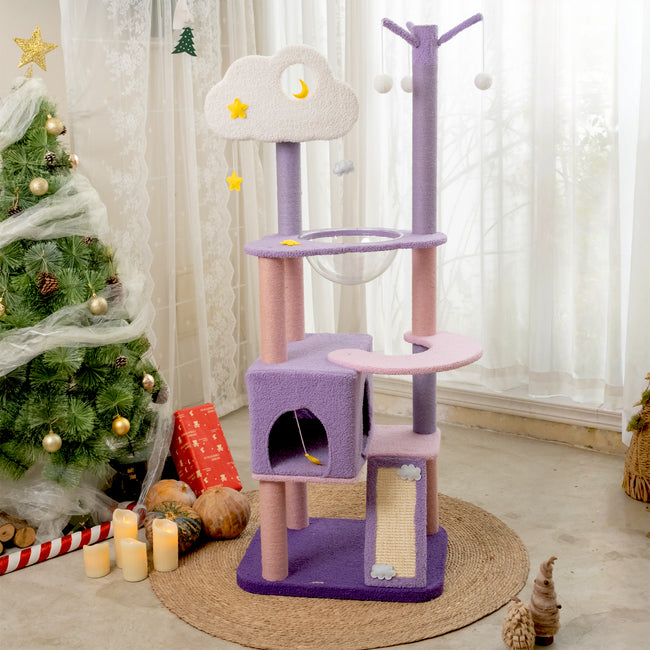 Ice cream cat tree