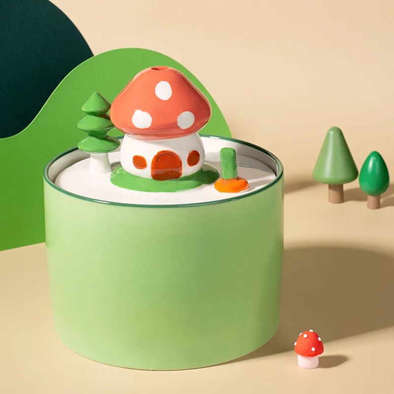 Mushroom House Series
