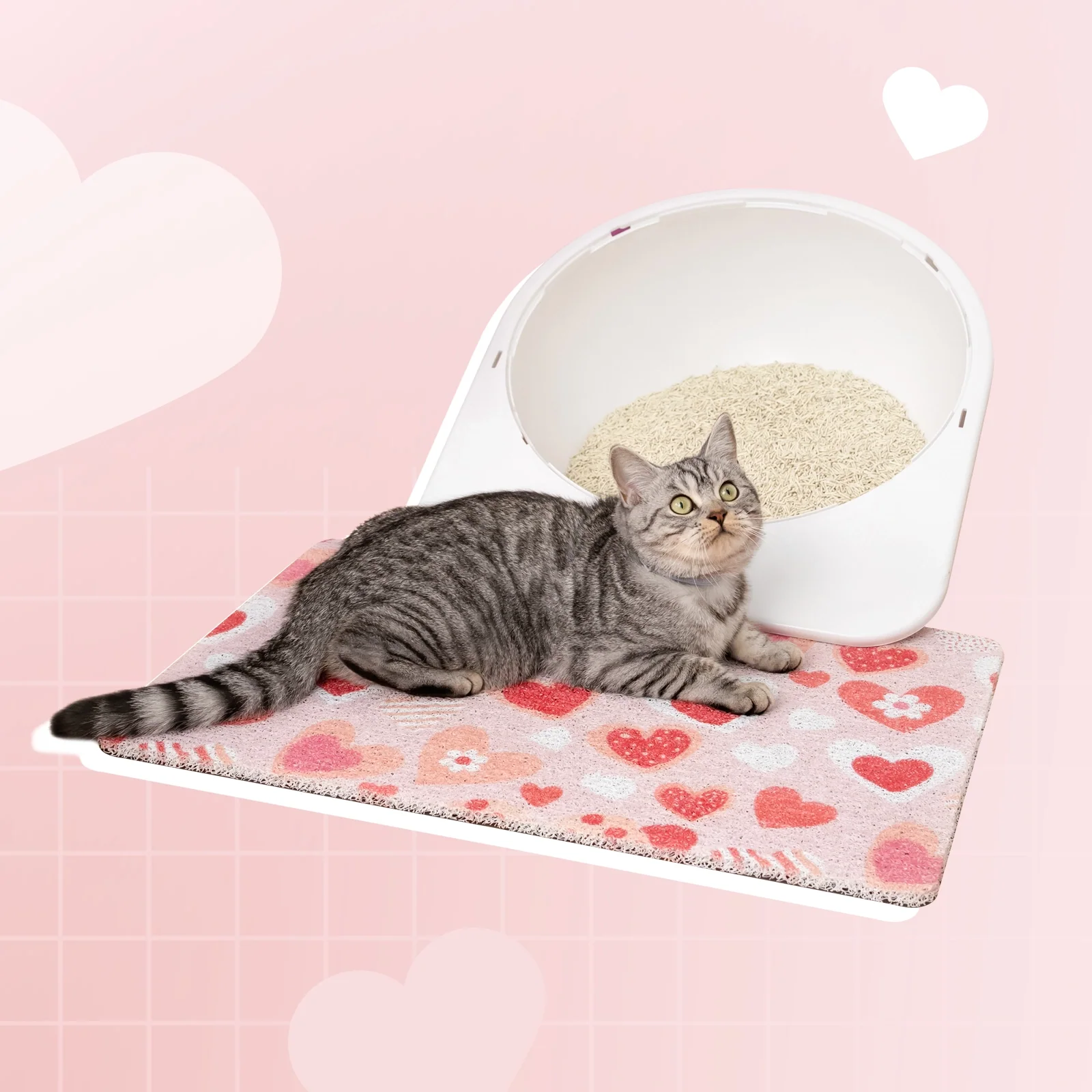 VIP 300 Meow Coins + 19,9 $ für Sweetie Heart Katzenstreumatte