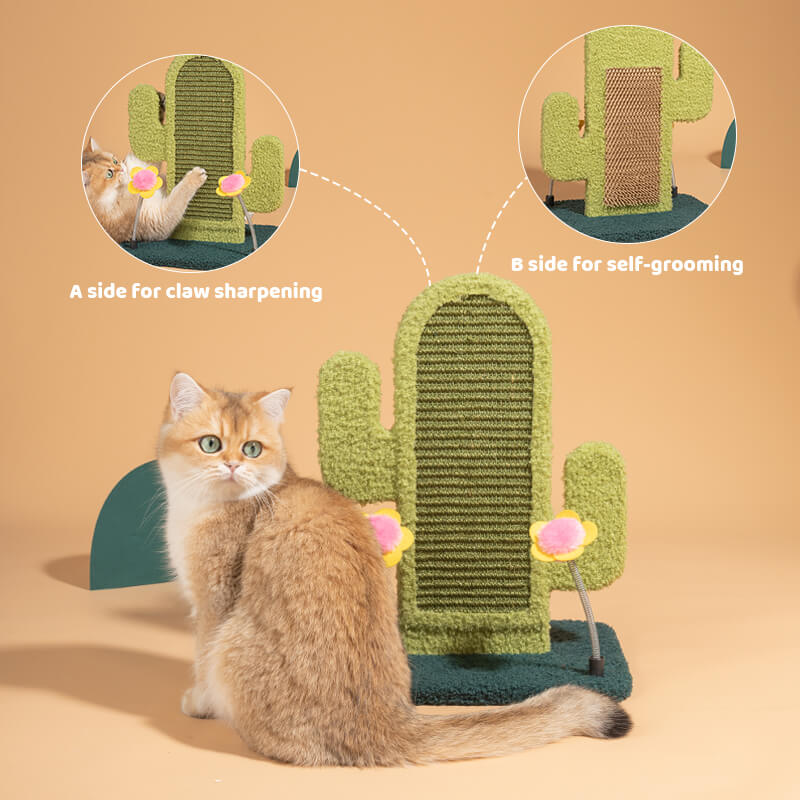Cat Scratcher Blind Box With Sisal and Cardboard Designs