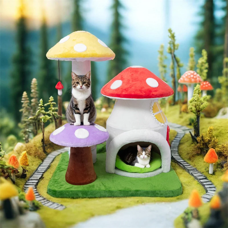 Mushroom House Series