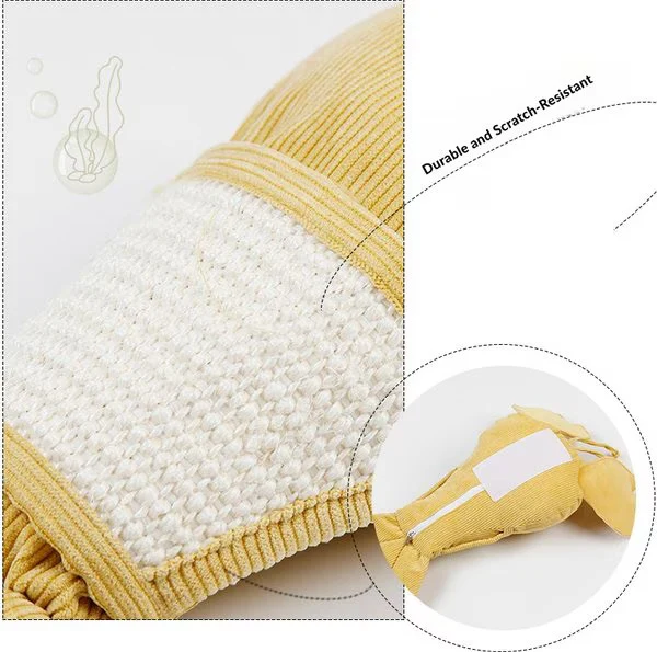 Fish Adventure Cat Sniffing Mat Tunnel for Indoor Play and Scratching