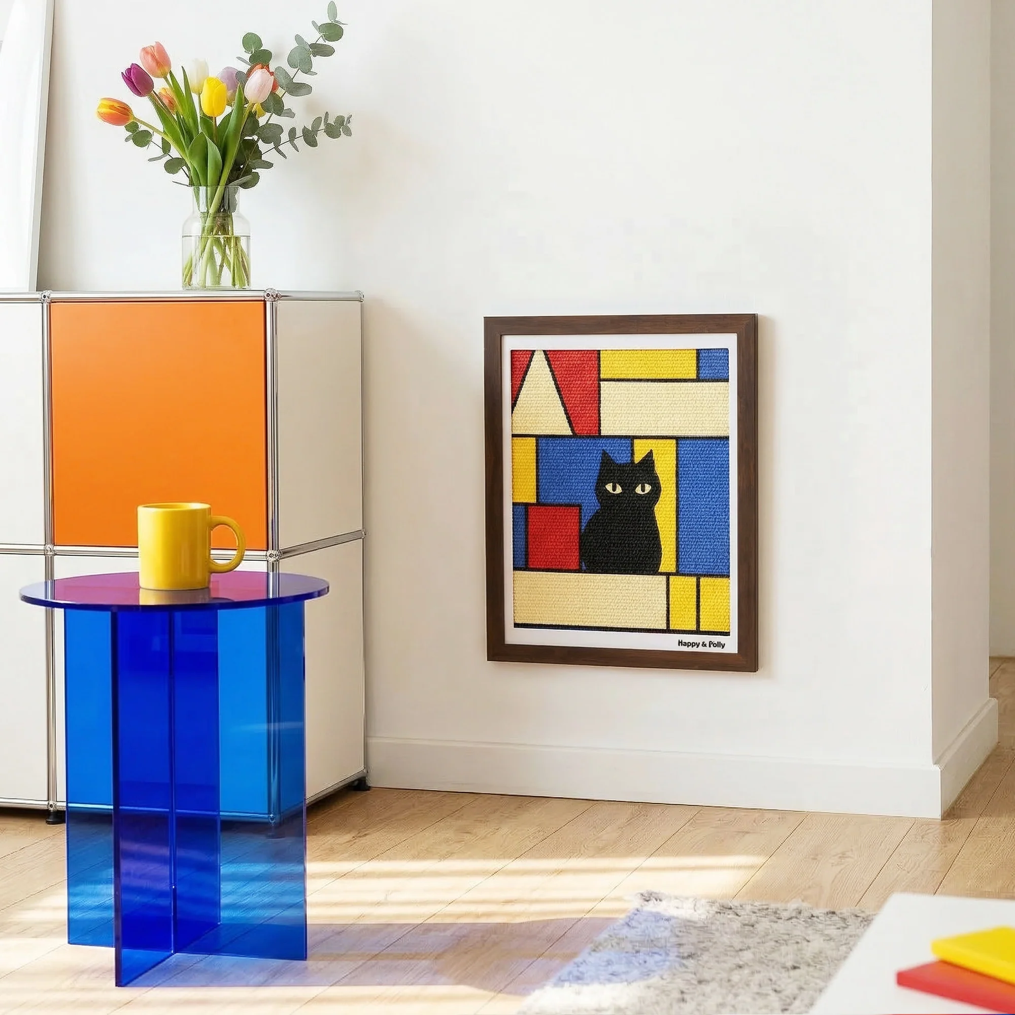 Gallerram för katt – klösmöbel för klösa, vila och leka