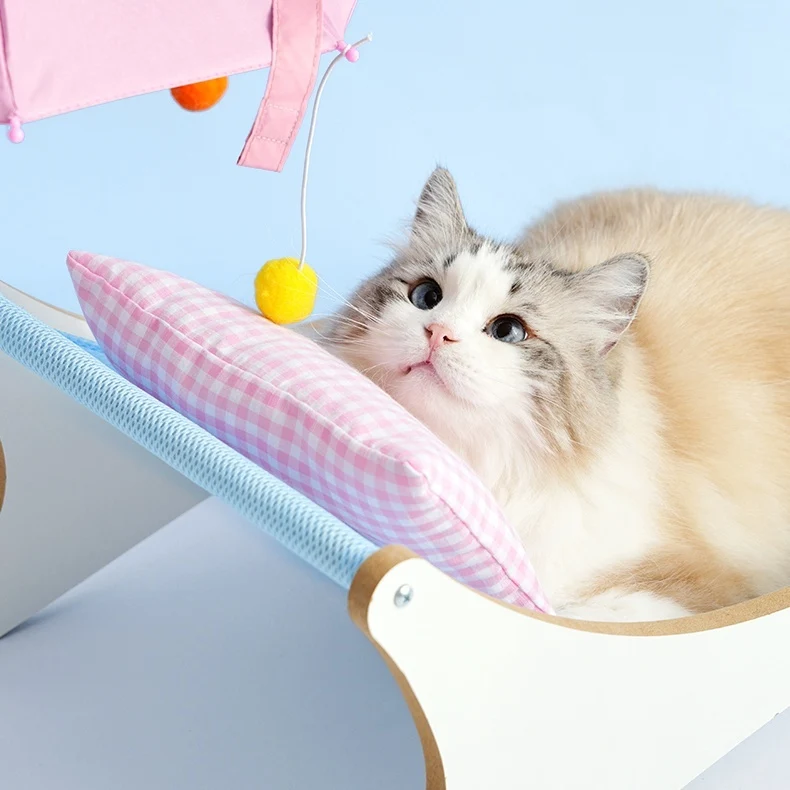 Summer Beach Lounge Cat Bed