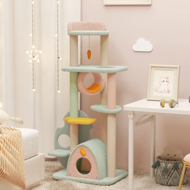 Upgraded Wonderland Cat Tree XL for Kittens and Older Cats