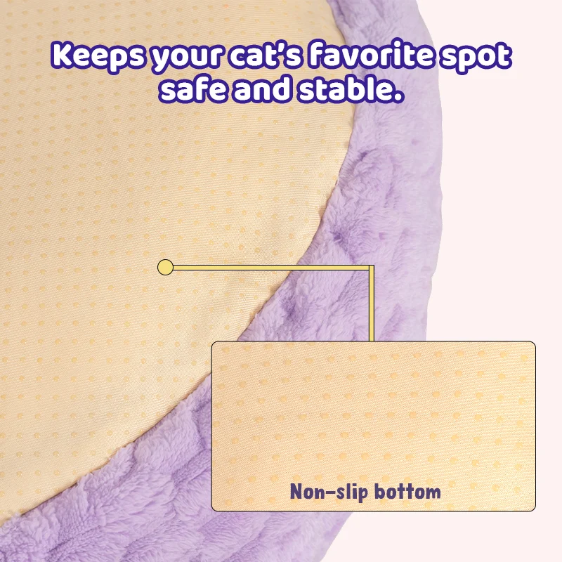 Moonlight Soft Bounce Cat Bed
