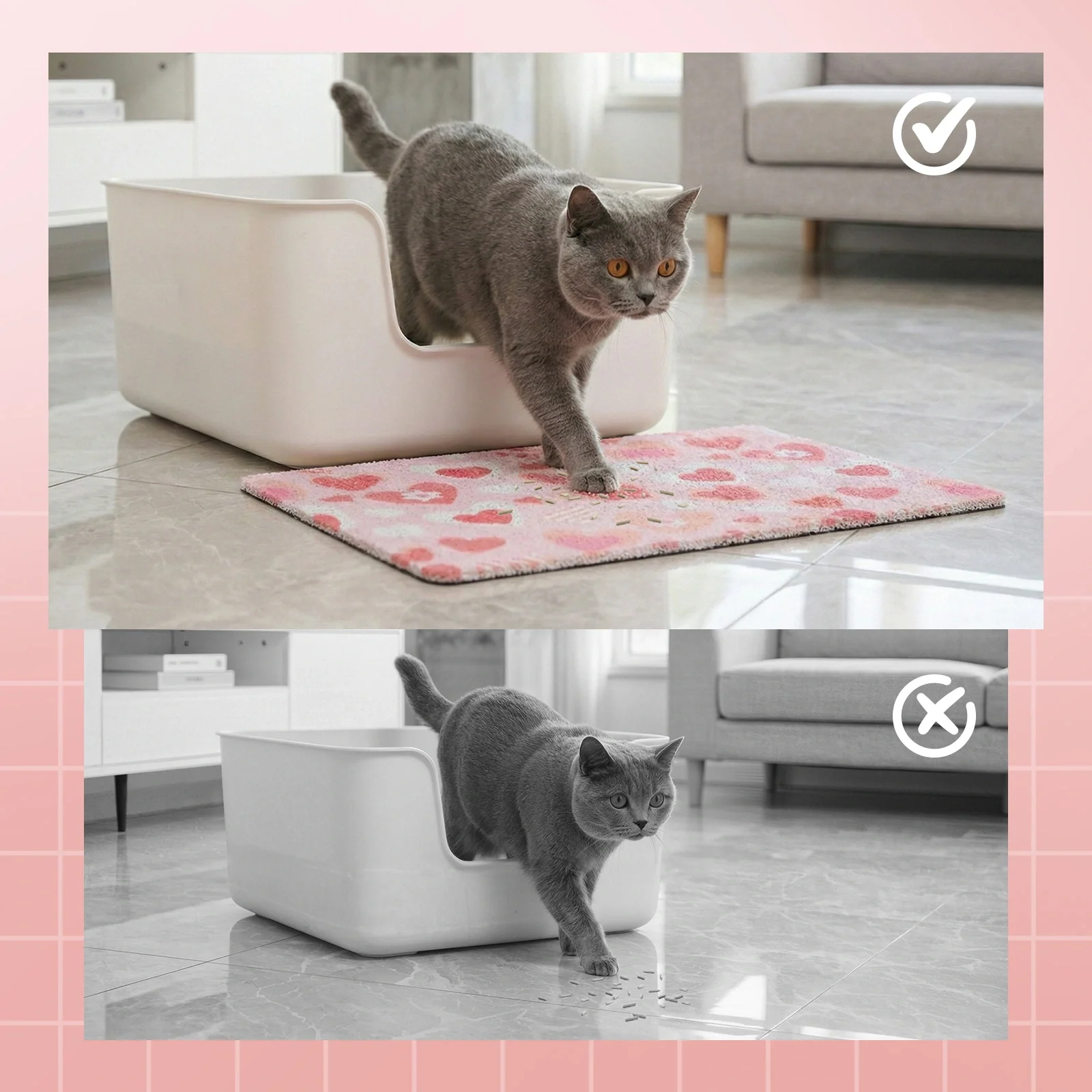 VIP 300 Meow Coins + 19,9 $ für Sweetie Heart Katzenstreumatte