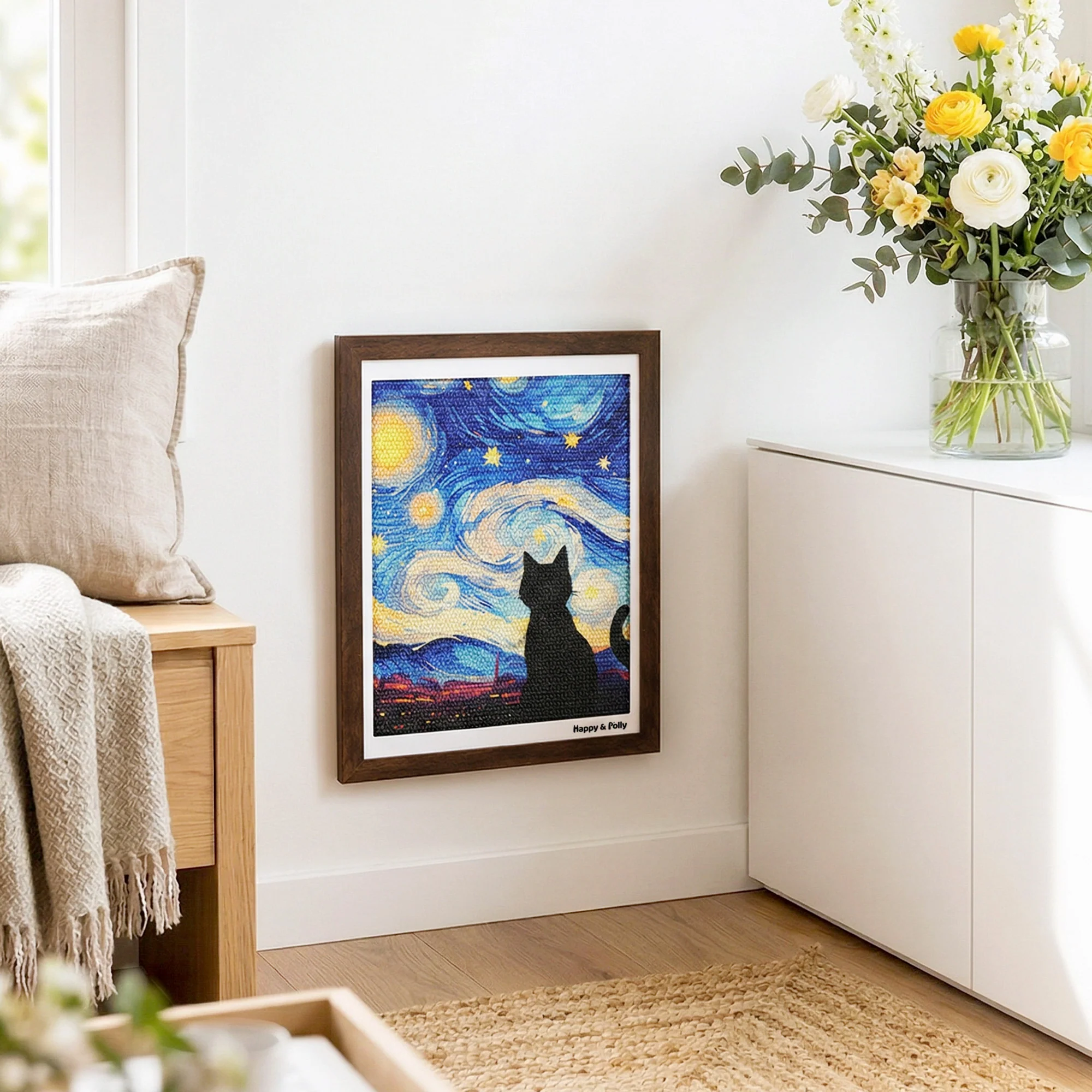 Gallerram för katt – klösmöbel för klösa, vila och leka