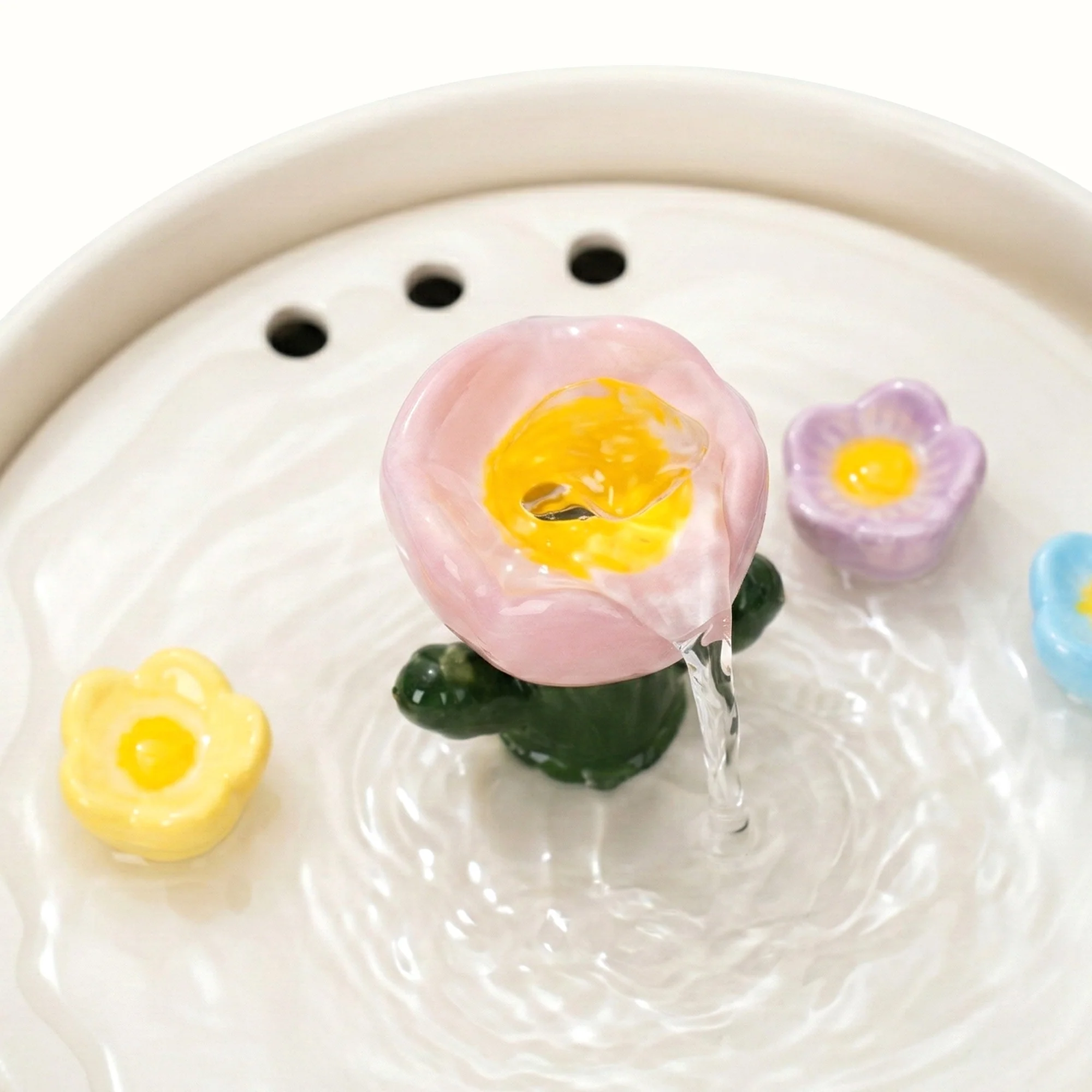 Tulip Garden Katzen-Trinkbrunnen, 42 oz