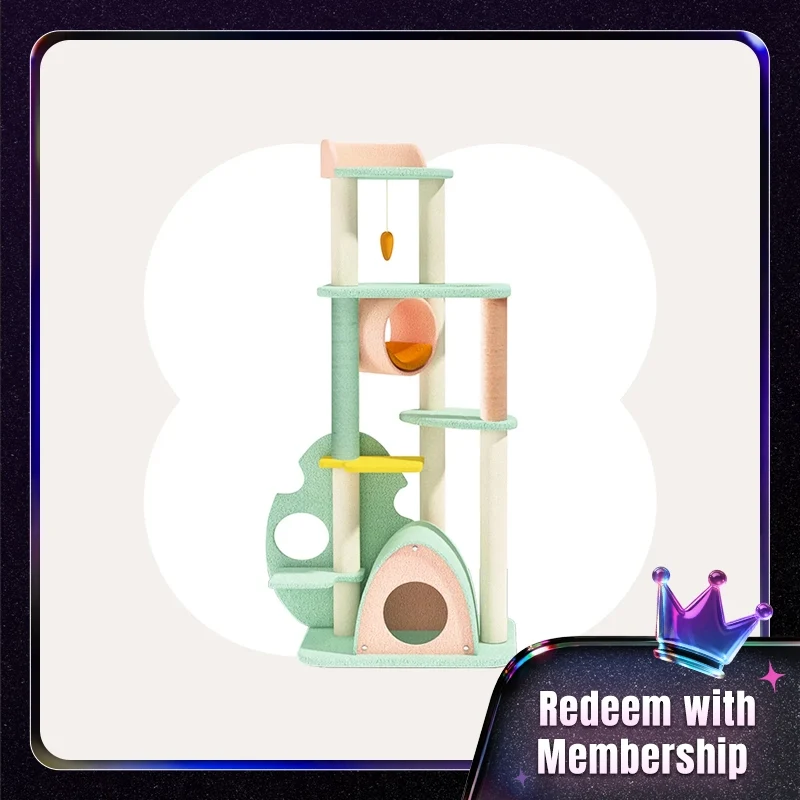VIP 800 Meow Coins + 79,9 $ für verbesserten Wonderland Kratzbaum-XL