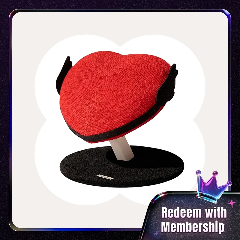 VIP 500 Meow Coins + 29,9 $ für Flying Heart Katzenkratzmatte