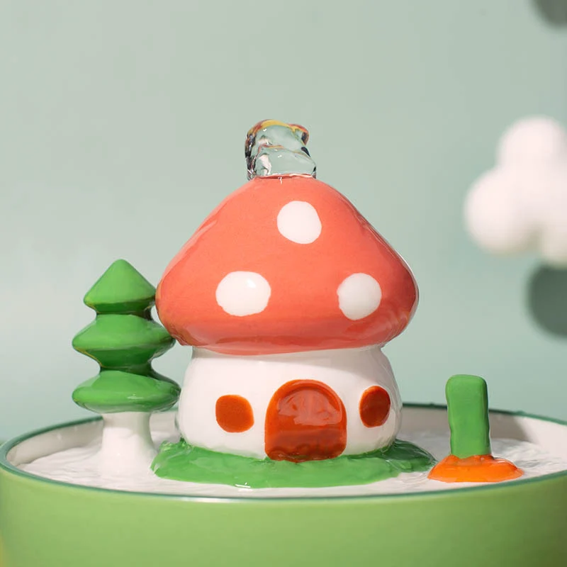 Mushroom House Series