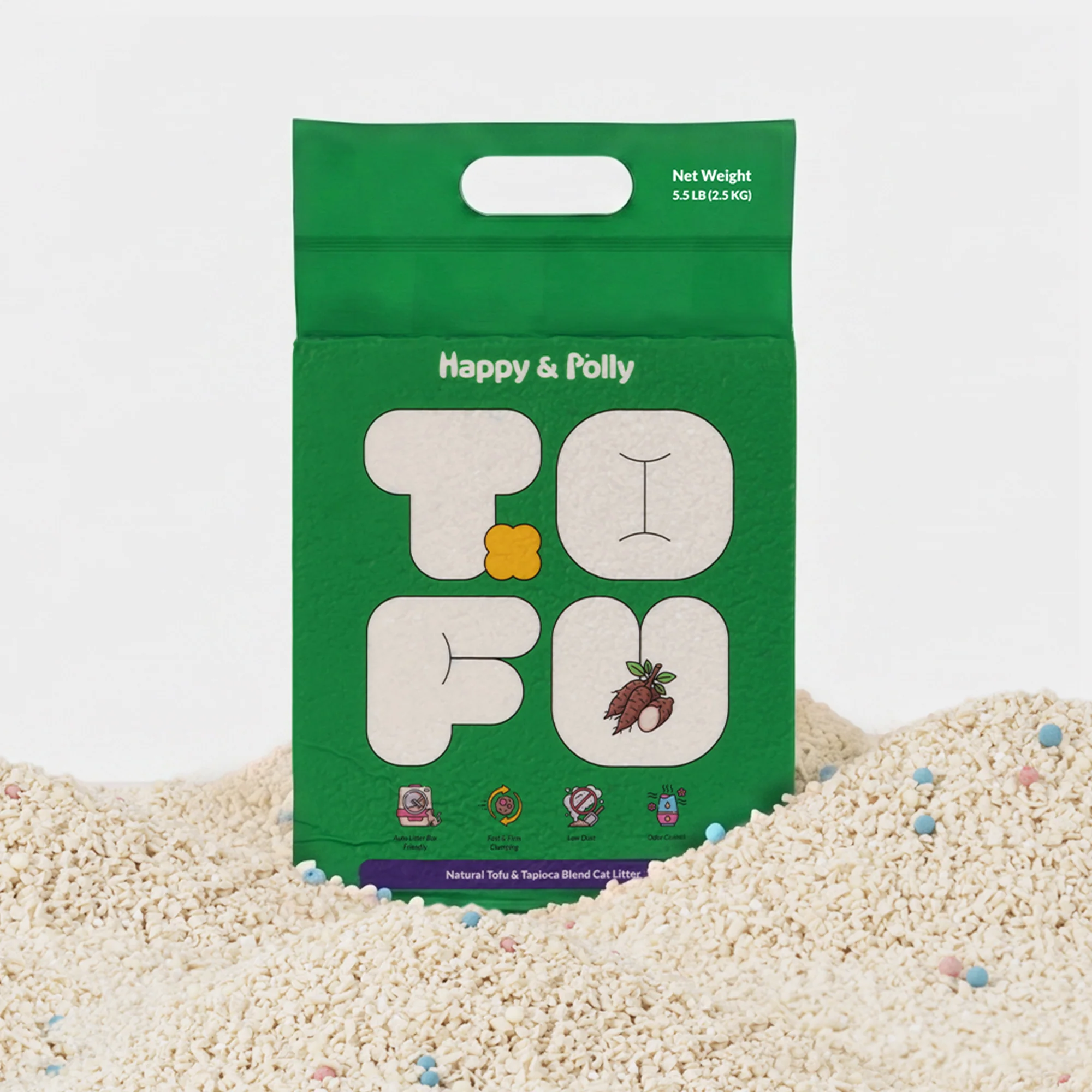 VIP 100 Meow Coins + 9,99 $ für 5,5 lbs Tofu- und Maniok-Naturkatzenstreu