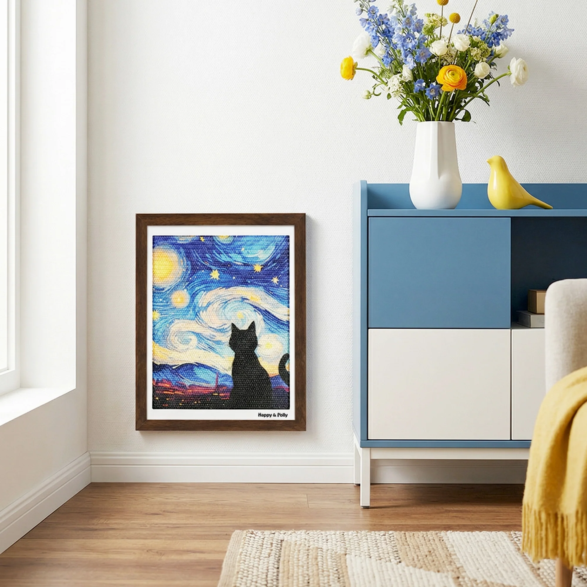 Gallerram för katt – klösmöbel för klösa, vila och leka