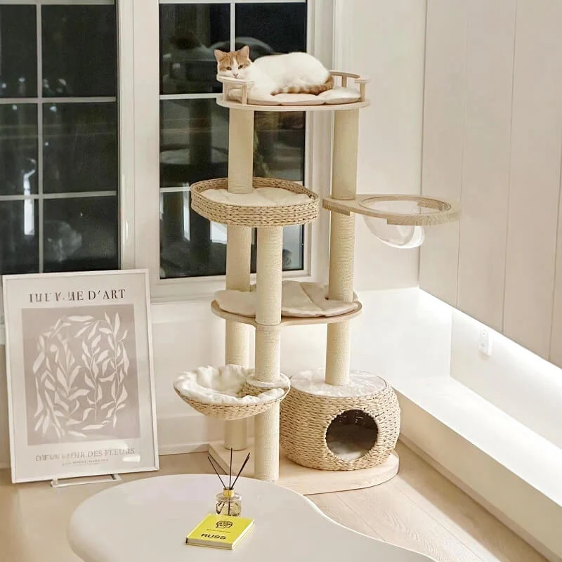 Whispering Hollow Cat Tree