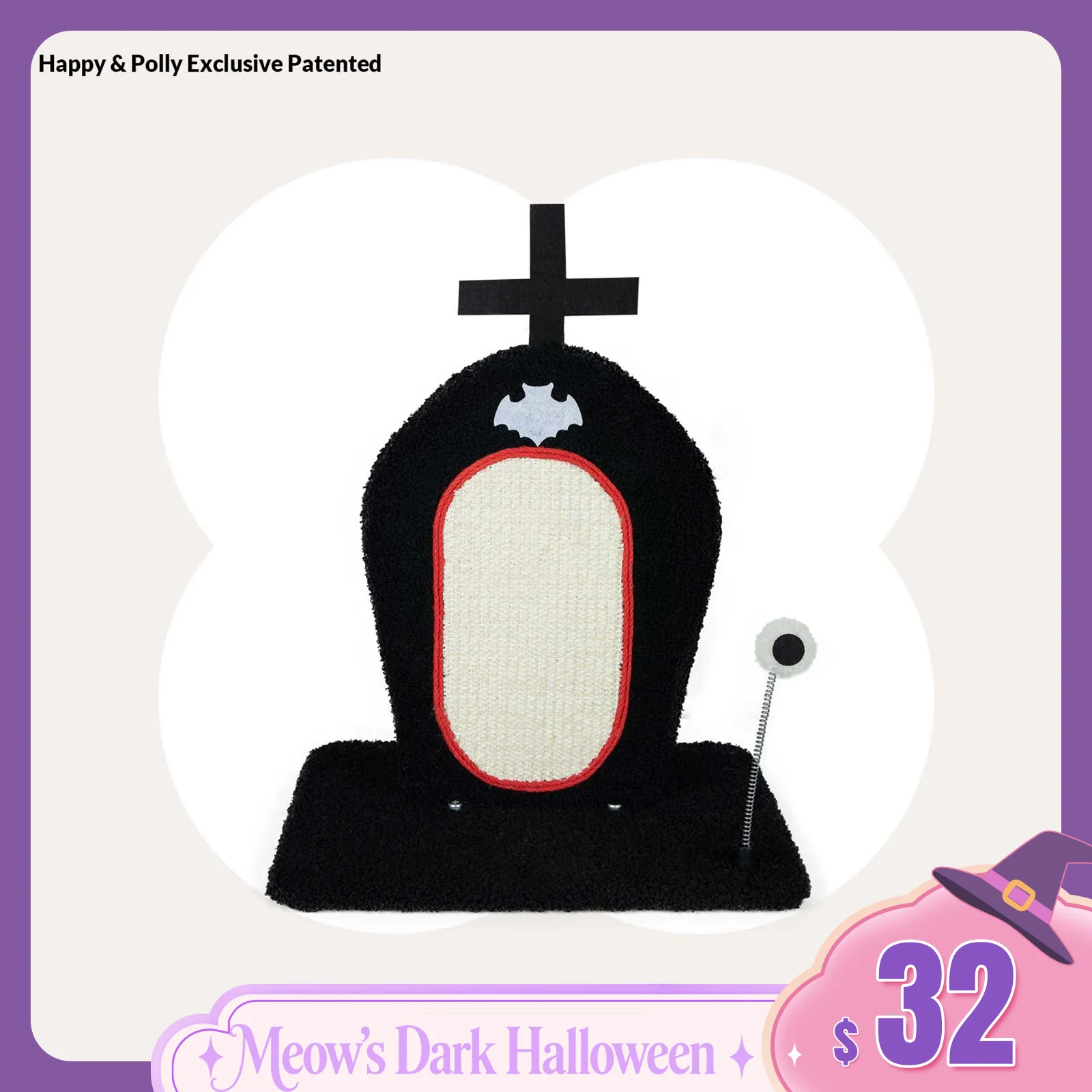 Gothic Design Cat Scratcher
