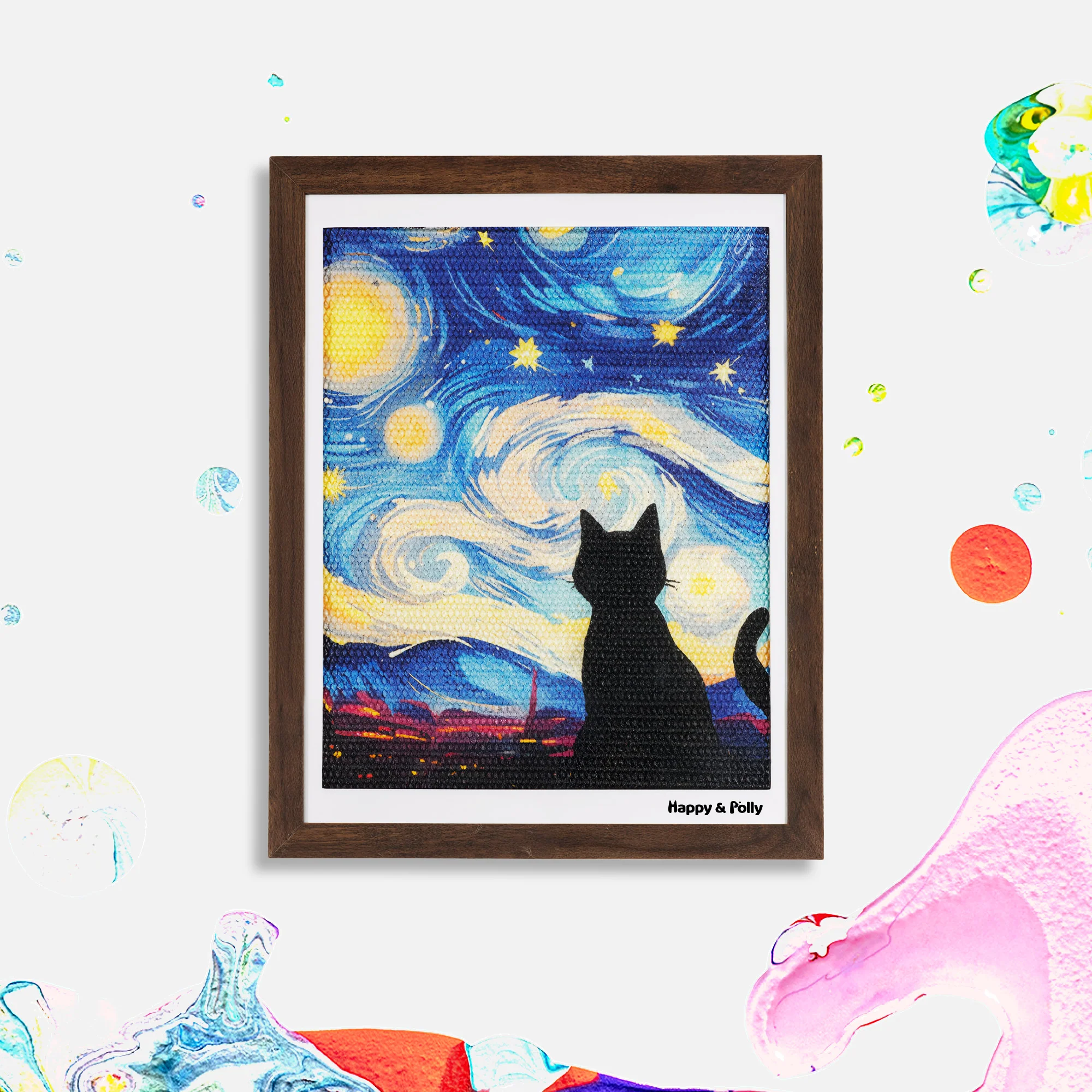Gallerram för katt – klösmöbel för klösa, vila och leka