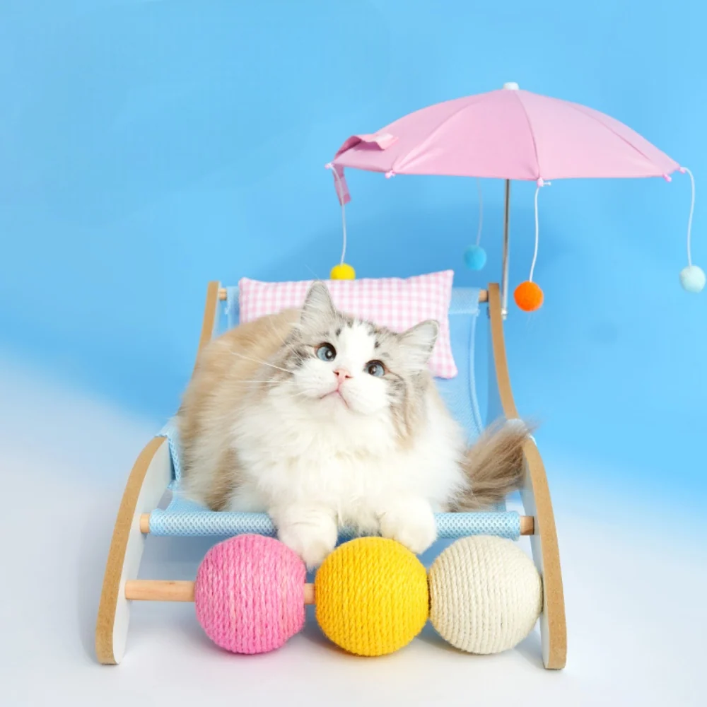 Summer Beach Lounge Cat Bed