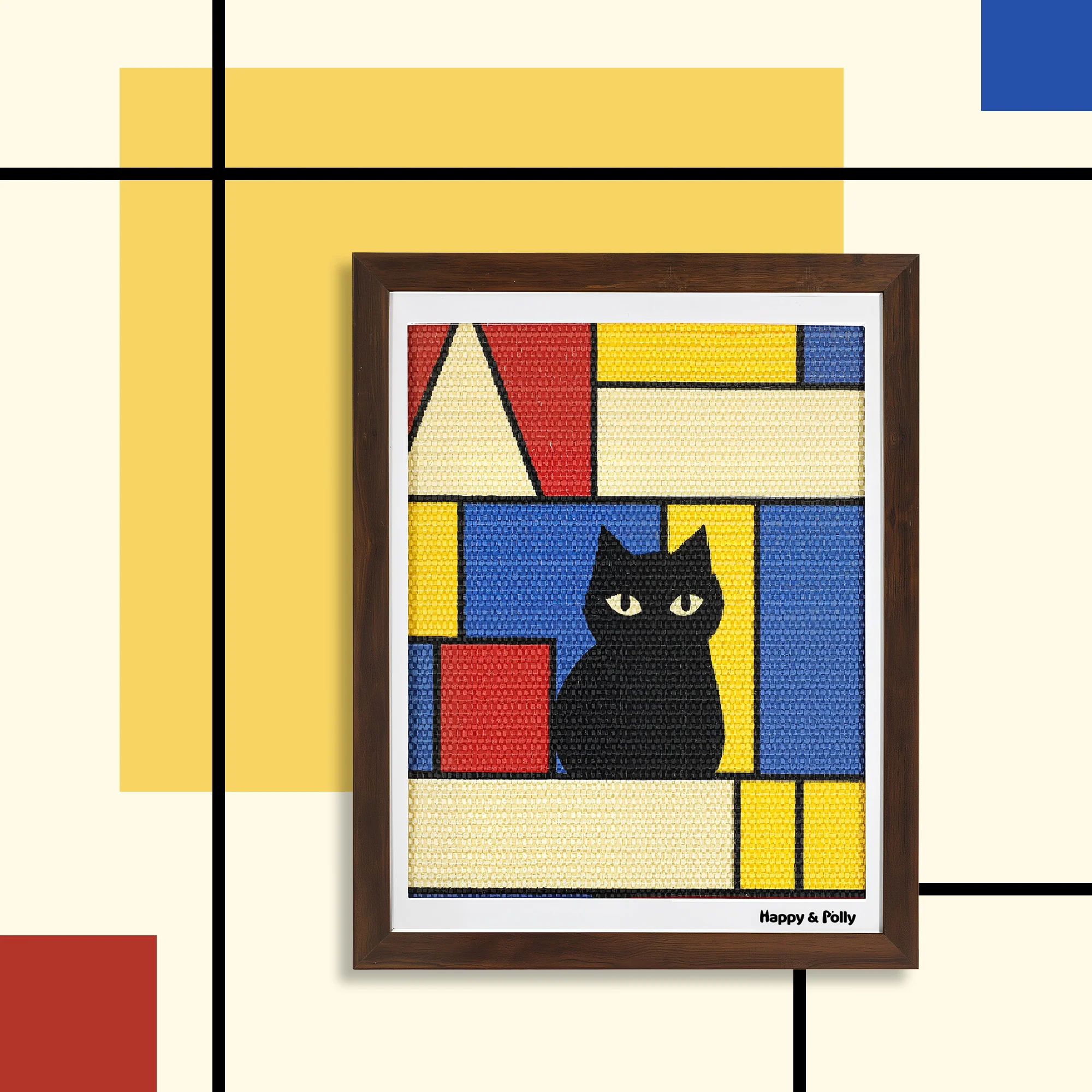 Gallerram för katt – klösmöbel för klösa, vila och leka