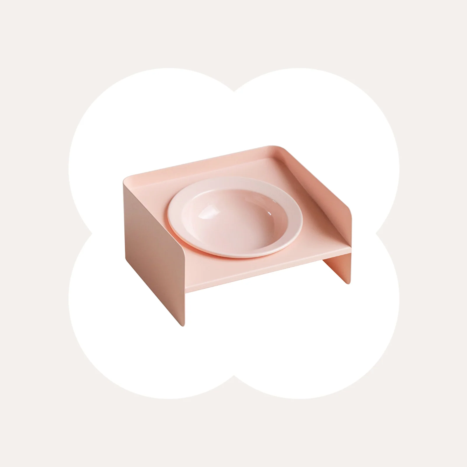Cat Bowl Blind Box with Ceramic Designs for Round Faces