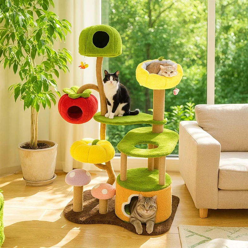 Arbre à chat Jungle Haven amélioré