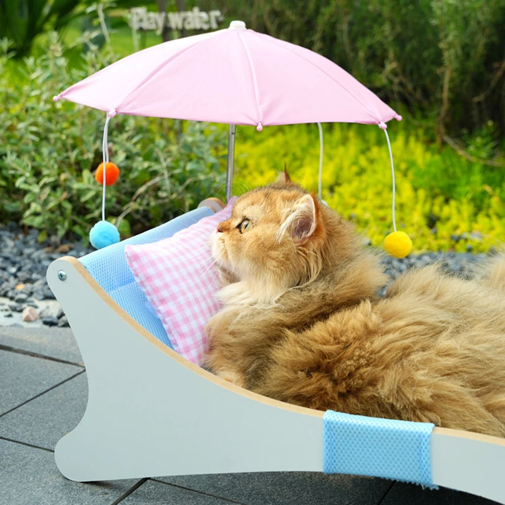 Summer Beach Lounge Cat Bed