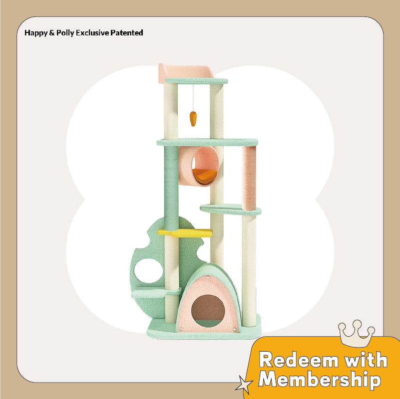 VIP 800 Meow Coins + 79,9 $ für verbesserten Wonderland Kratzbaum-XL