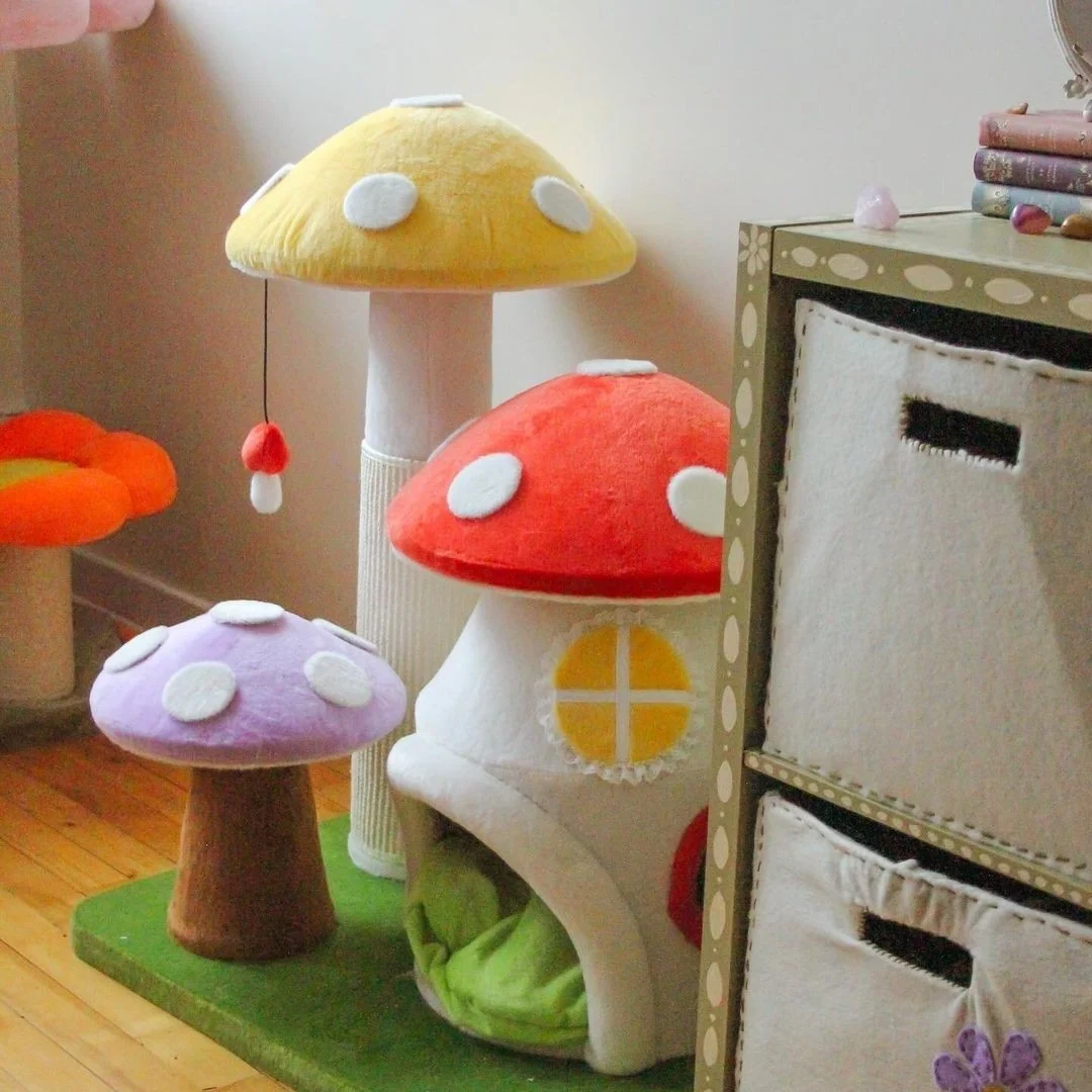 Mushroom House Series