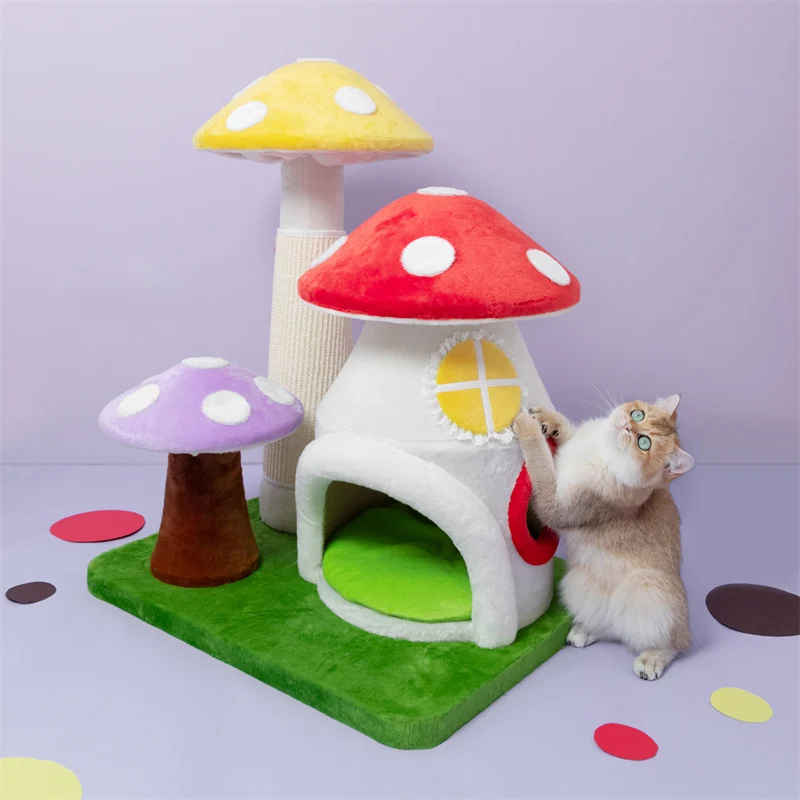 Mushroom House Series
