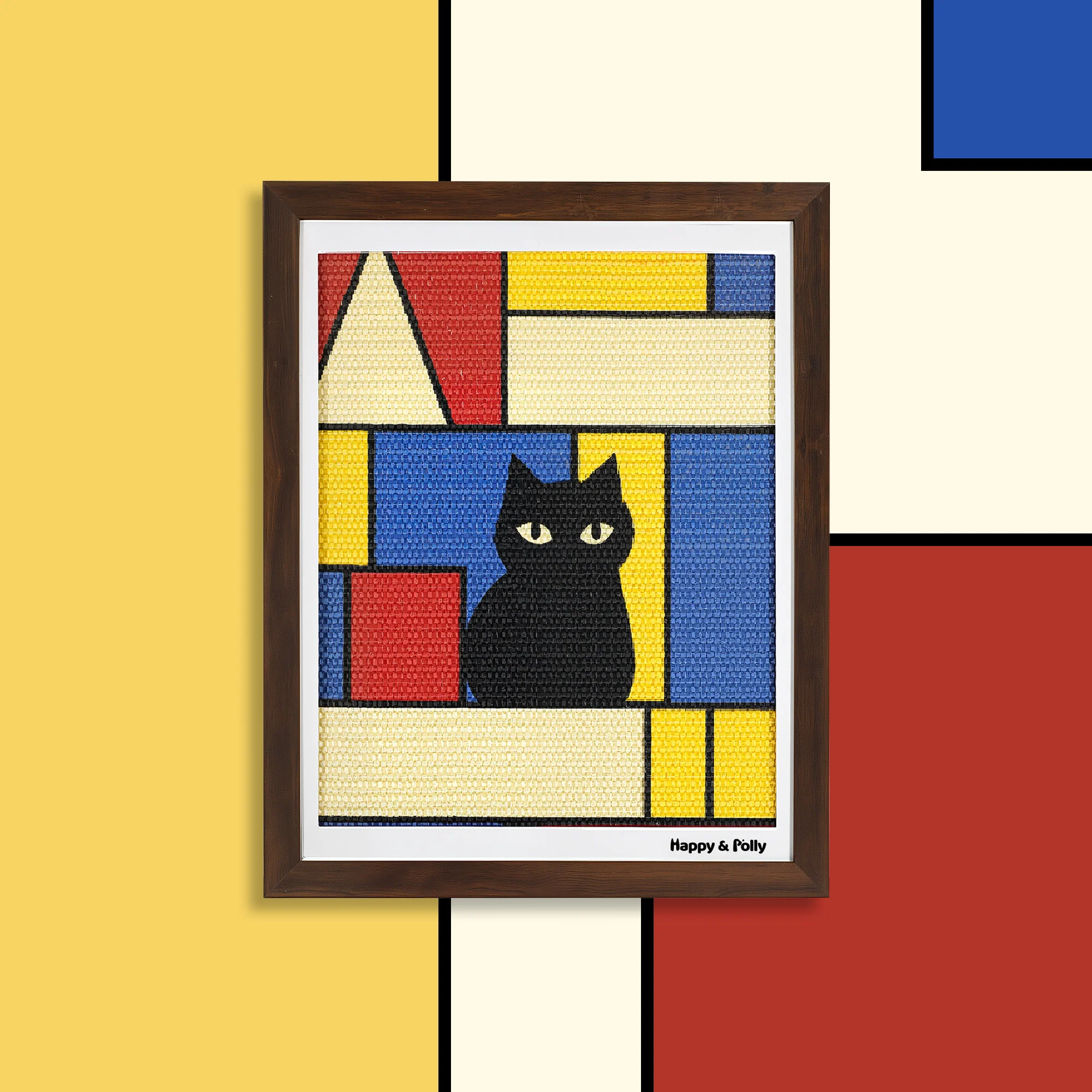 Gallerram för katt – klösmöbel för klösa, vila och leka
