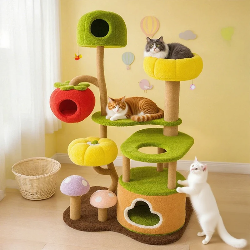 Arbre à chat Jungle Haven amélioré