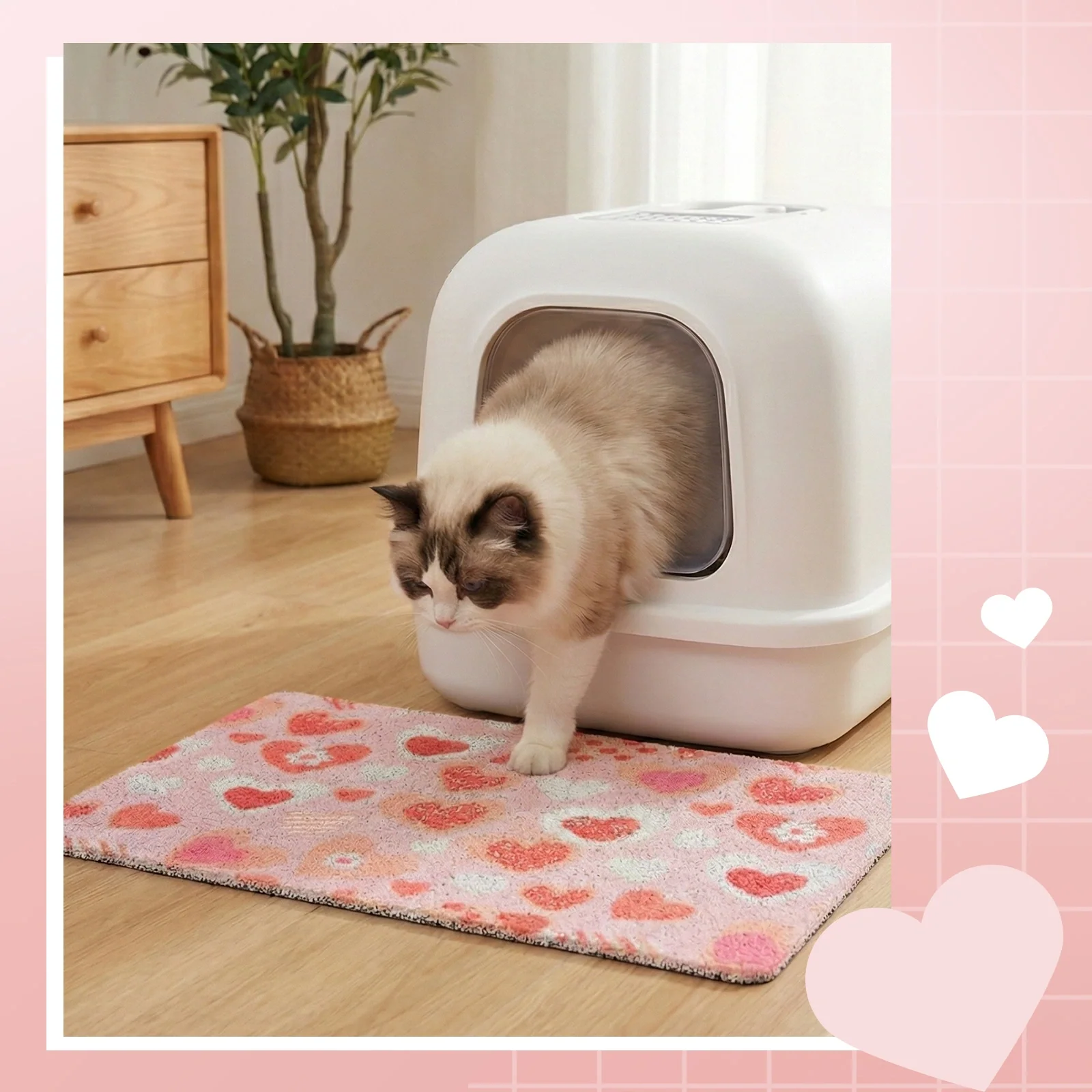 VIP 300 Meow Coins + 19,9 $ für Sweetie Heart Katzenstreumatte