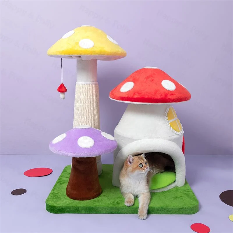 Mushroom House Series