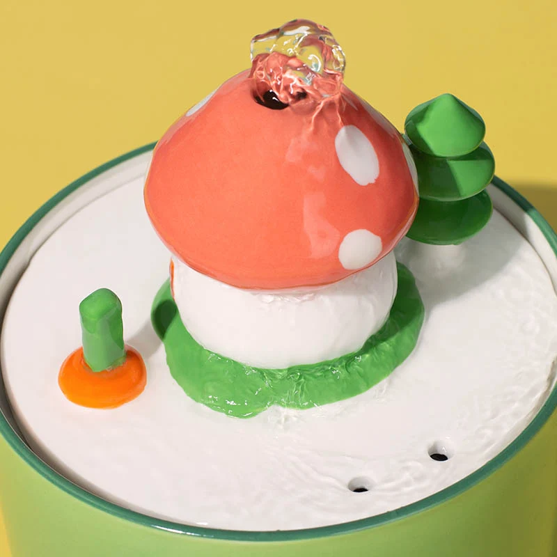 Mushroom House Series