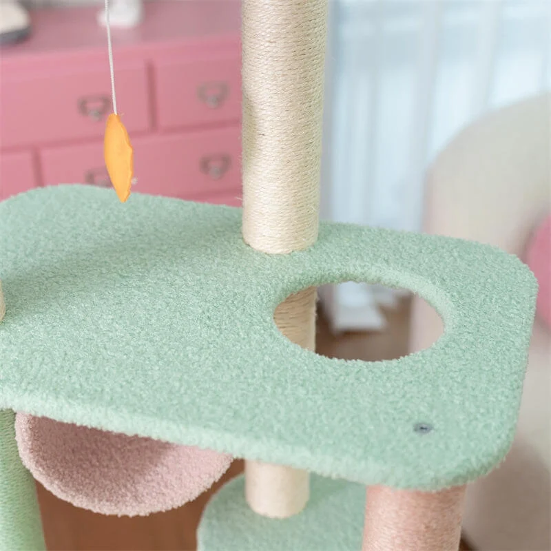 Upgraded Wonderland Cat Tree XL for Kittens and Older Cats