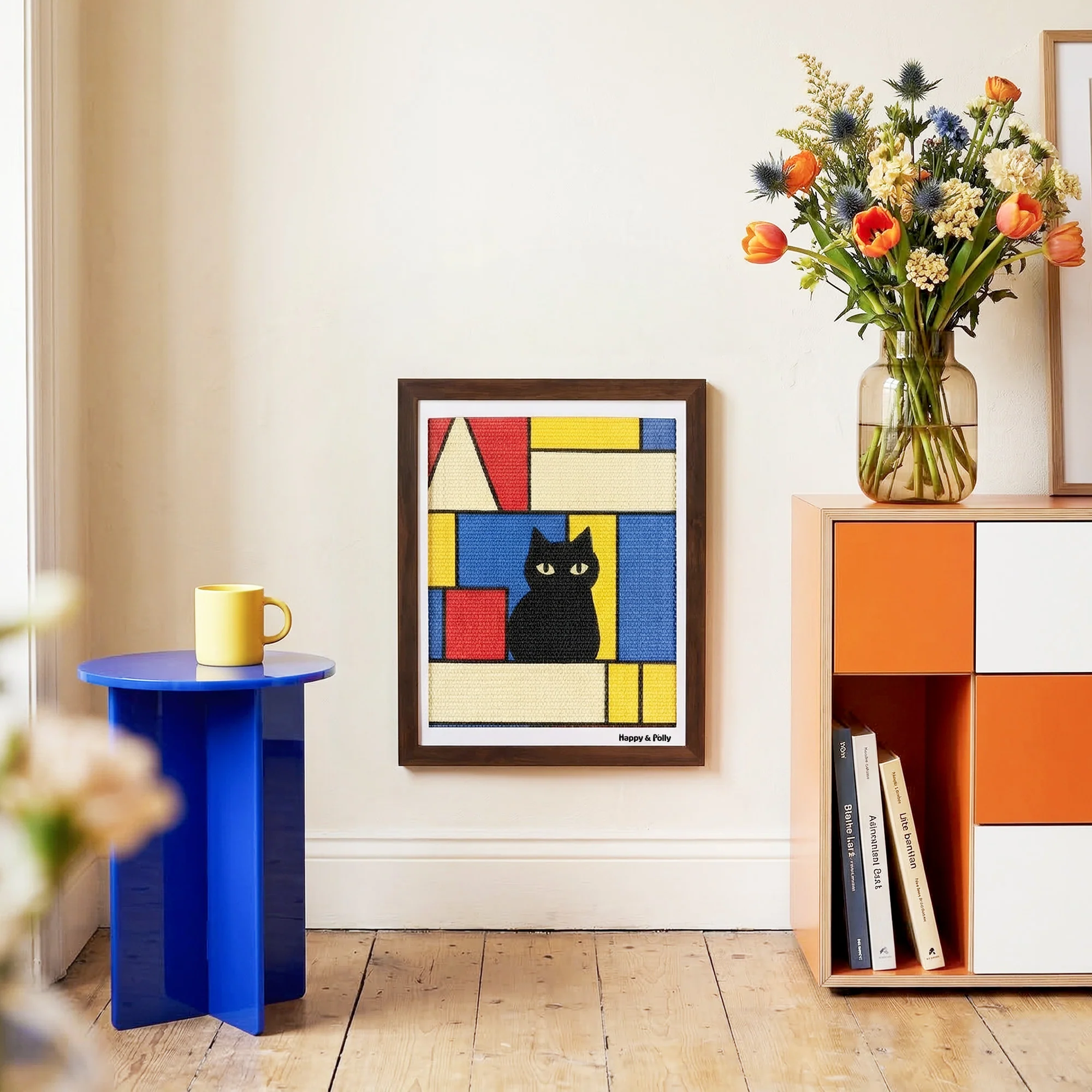 Gallerram för katt – klösmöbel för klösa, vila och leka