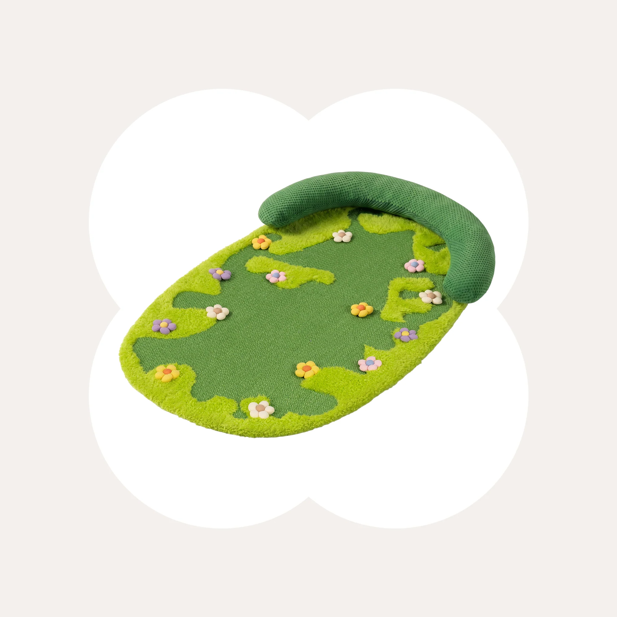 Blomstereng kattekradsemåtte