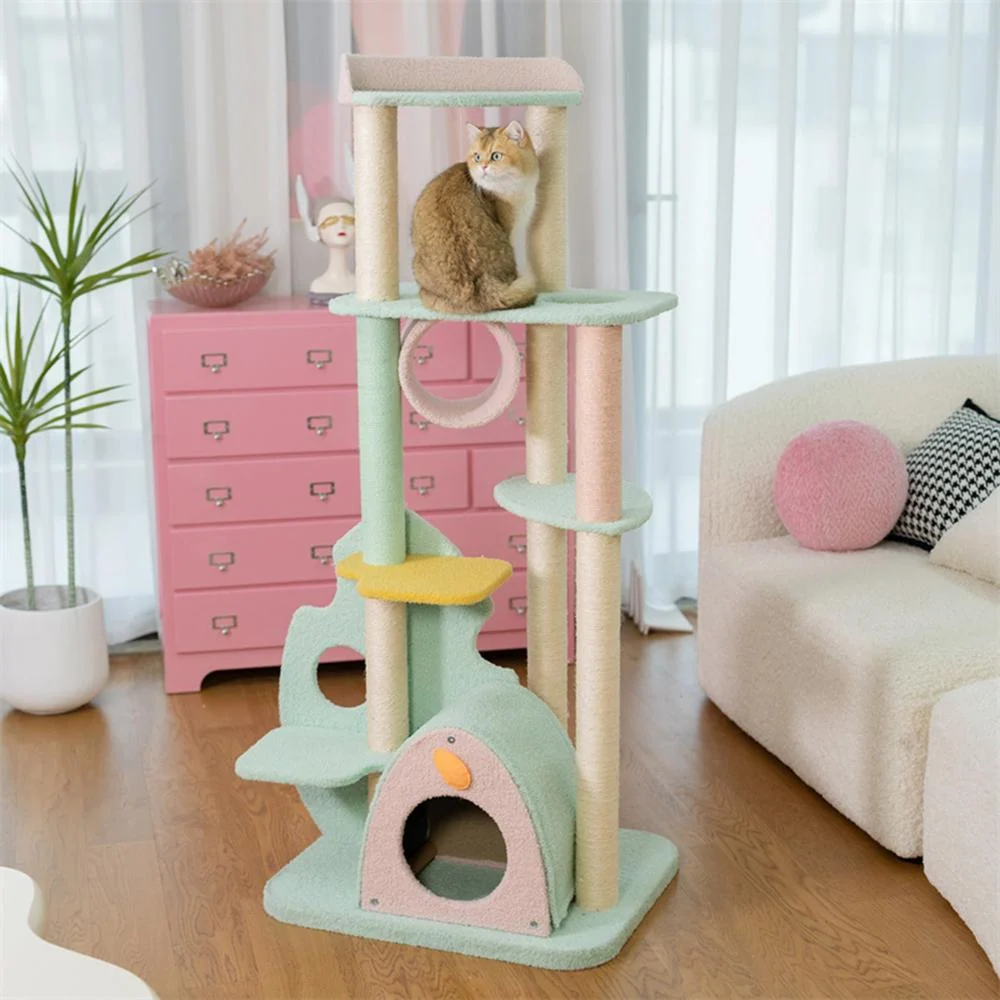 Upgraded Wonderland Cat Tree XL for Kittens and Older Cats