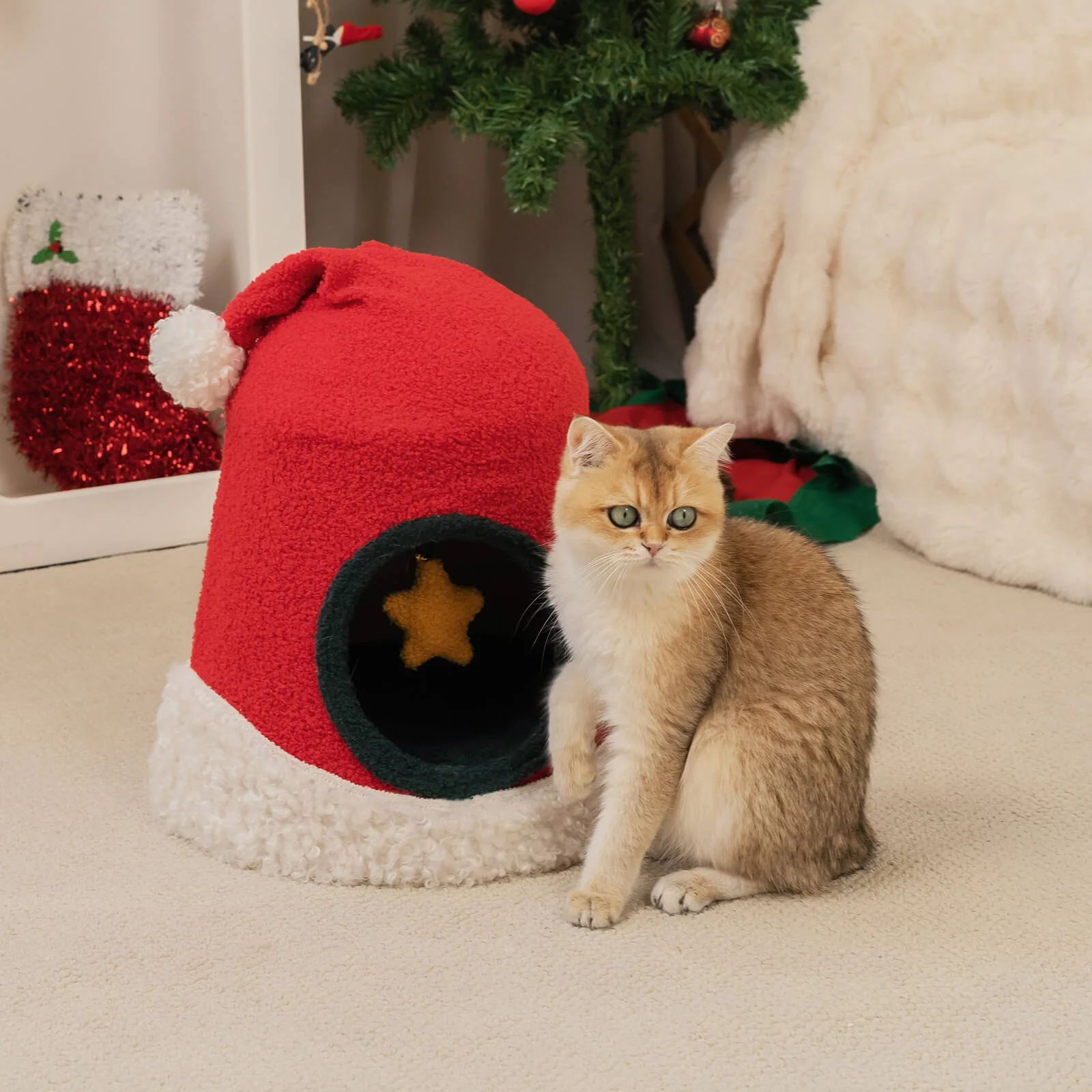 Cat Bed Blind Box with One Randomly Selected Cozy Bed