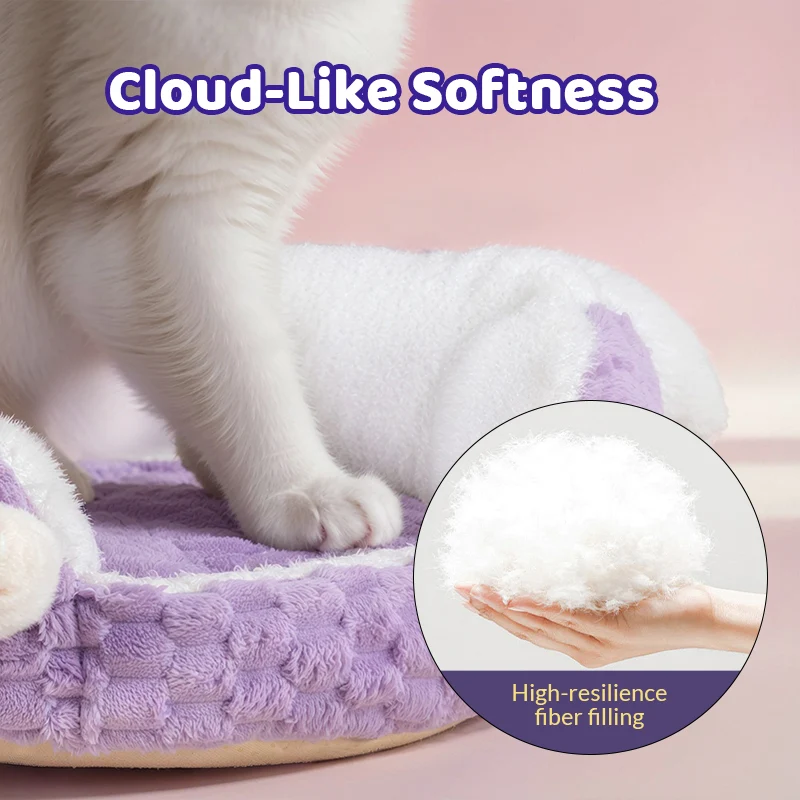 Moonlight Soft Bounce Cat Bed