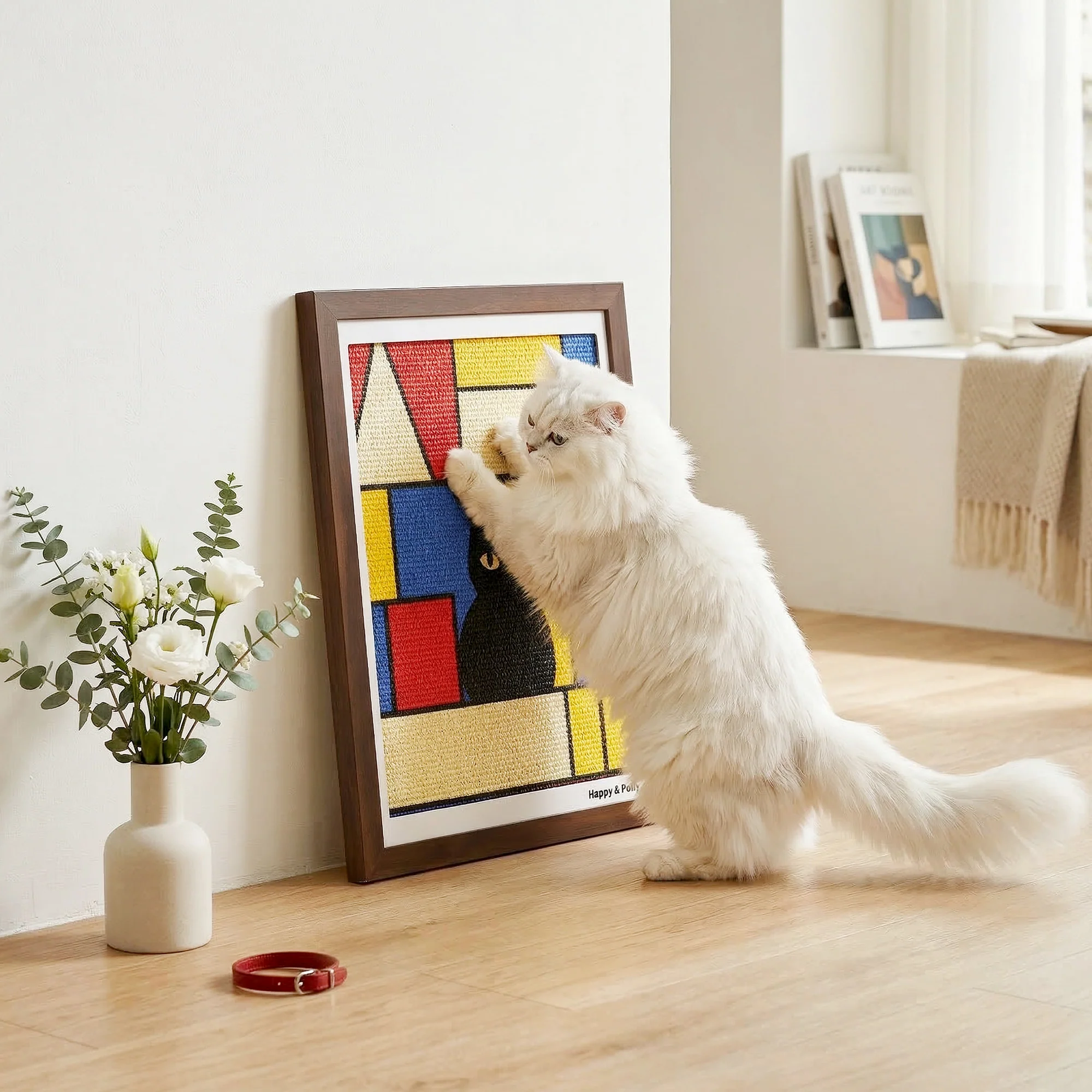 Gallerram för katt – klösmöbel för klösa, vila och leka