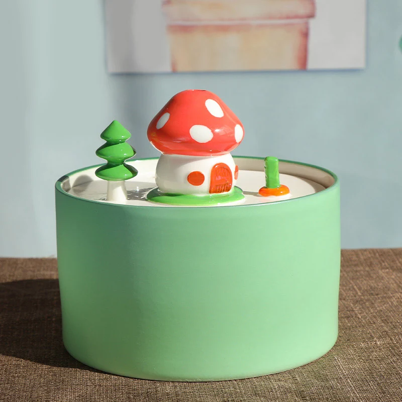 Mushroom House Series