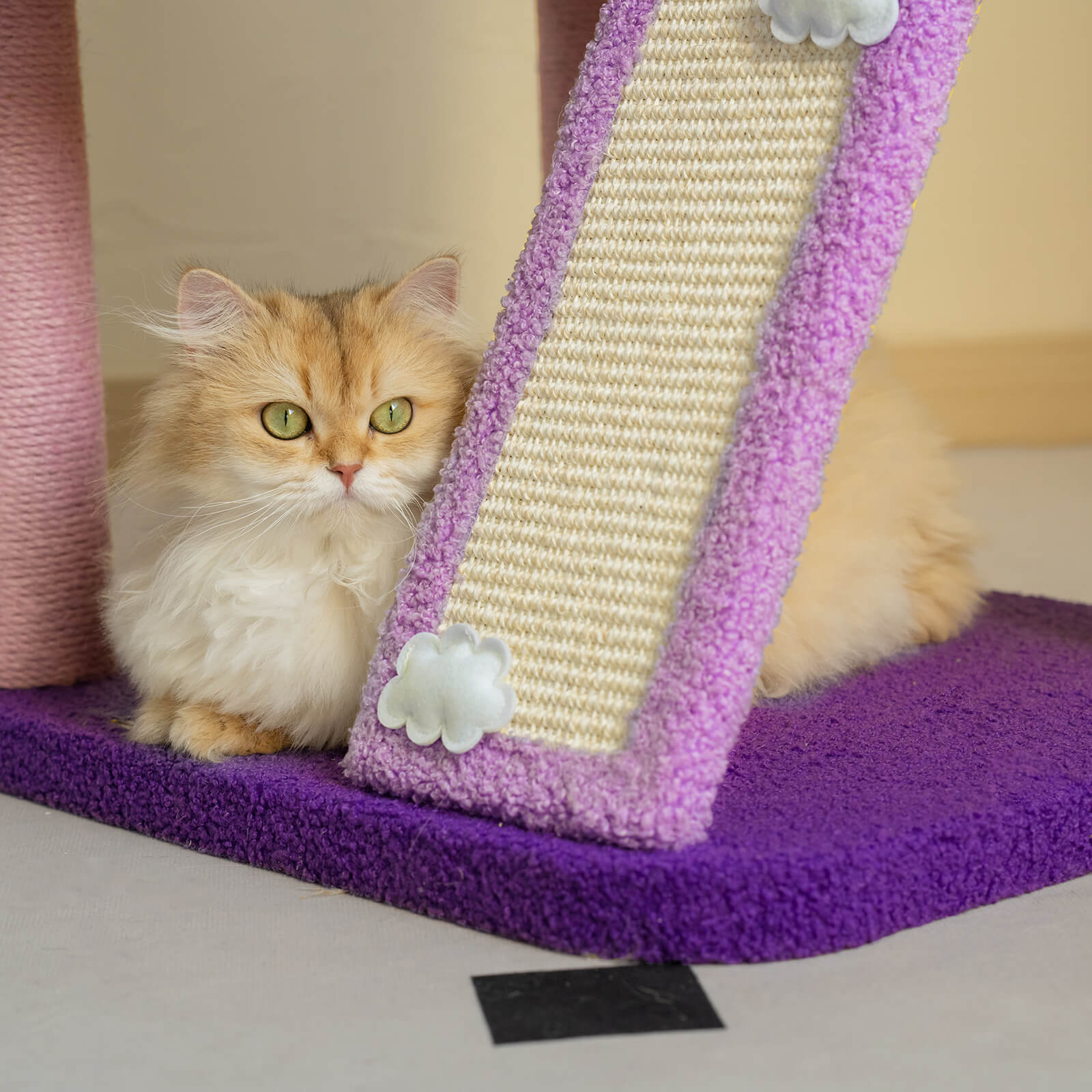 Moonlight Cat Tree with Sisal Posts, Hammock and Night Sky Theme