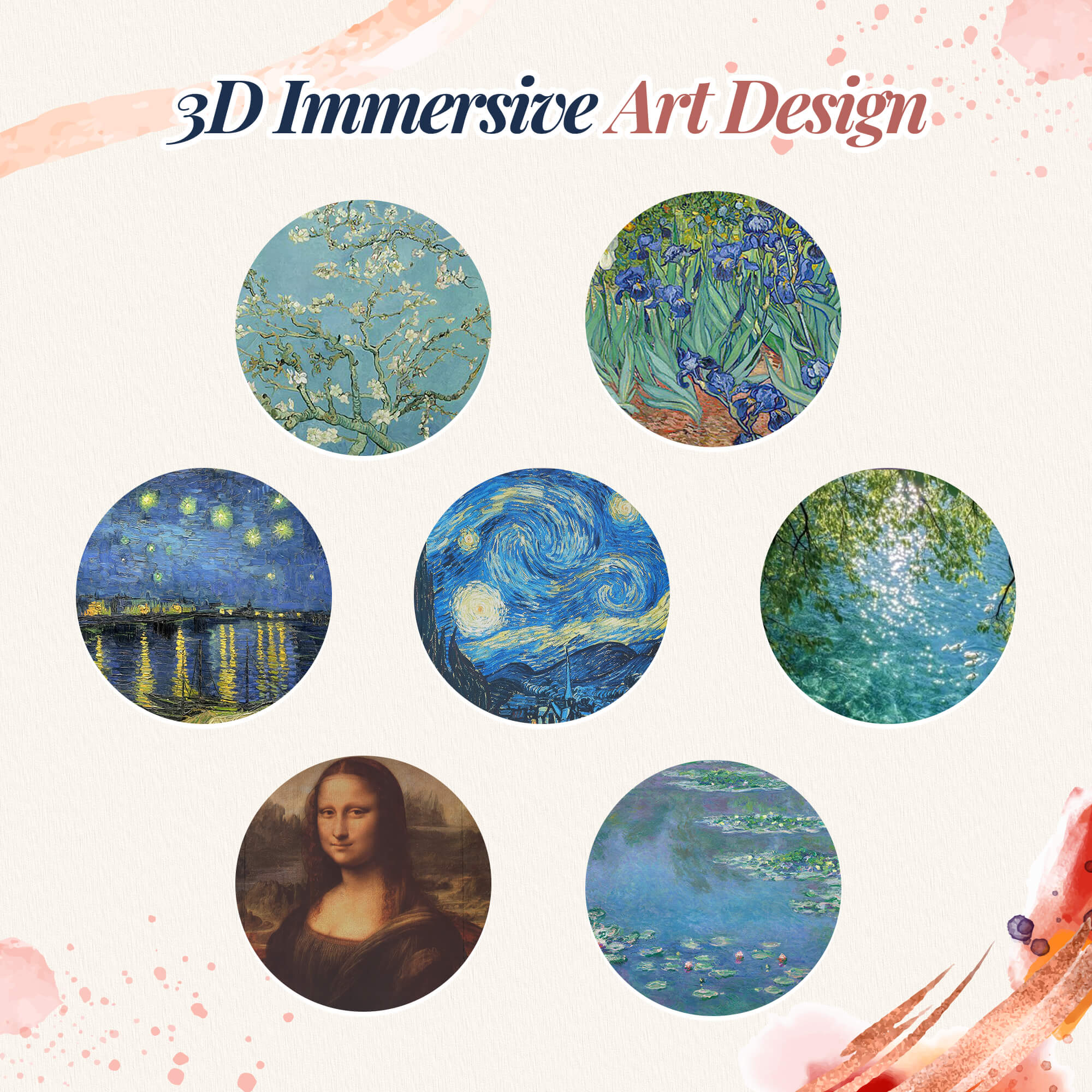 3D-retro-kunst katteskraber
