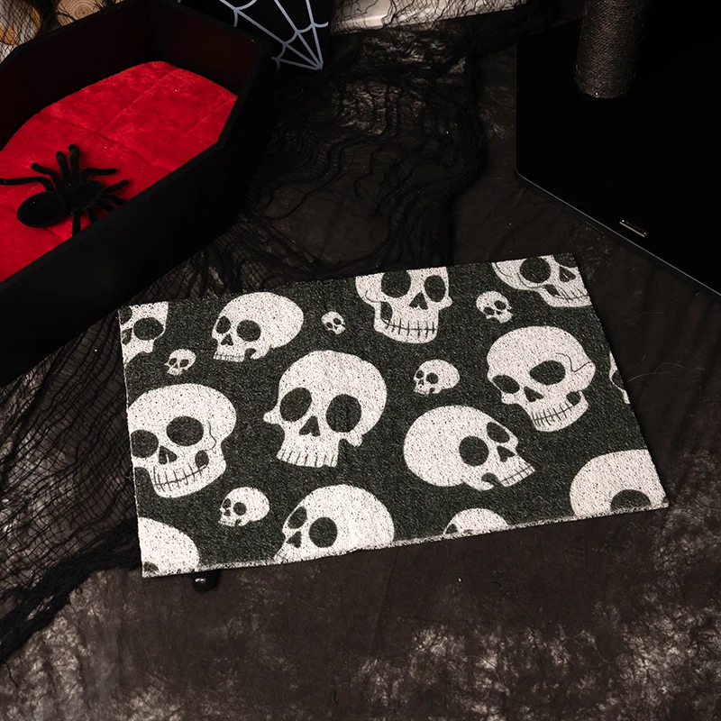 Katzenstreumatte im Gothic-Stil aus strapazierfähigem, ungiftigem PVC
