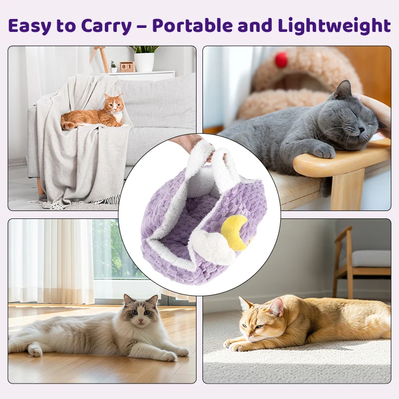 Moonlight Soft Bounce Cat Bed