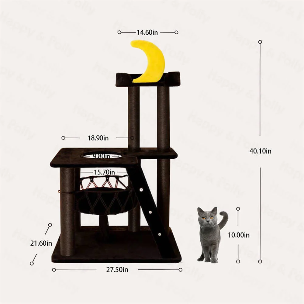 Árbol para gatos Nightfall